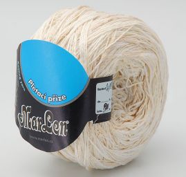 Efektní směsová příze Marlen smetanový melír