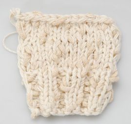 Efektní směsová příze Marlen smetanový melír