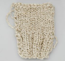 Efektní příze Marlen s uzlíčky zelenošedá