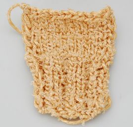 Efektní příze Marlen s uzlíčky zlatá