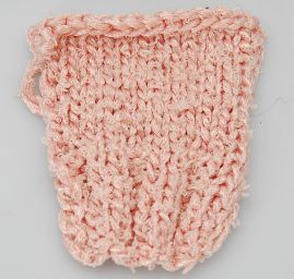 Efektní příze Marlen s uzlíčky světle růžová