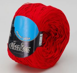 Stužková příze Marlen červená