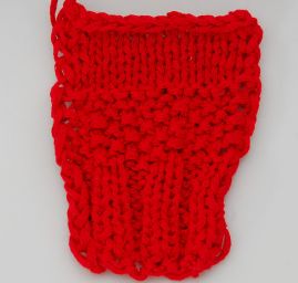 Stužková příze Marlen červená