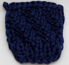 Stužková příze Marlen široká 9 mm modrá