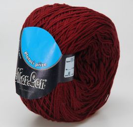 Bavlněná příze Marlen "classico" tm. hnědá