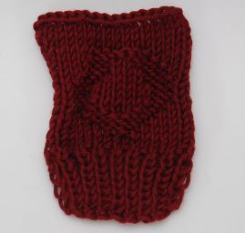 Bavlněná příze Marlen "classico" tm. hnědá