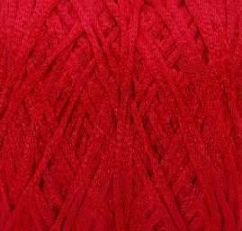 Efektní příze Marlen směs vis/hedvábí červená 
