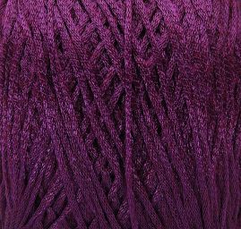 Efektní příze Marlen směs vis/hedvábí fialová