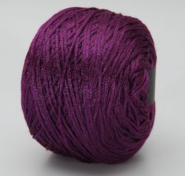 Efektní příze Marlen směs vis/hedvábí fialová