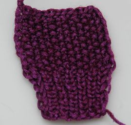 Efektní příze Marlen směs vis/hedvábí fialová