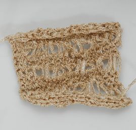 Efektní příze Marlen směs vis/PP béžová