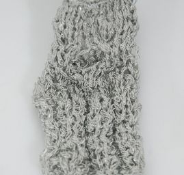 Efektní příze Marlen směs vis/PP sv. šedá