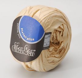 Bavlněná pletací příze Marlen široká stužka