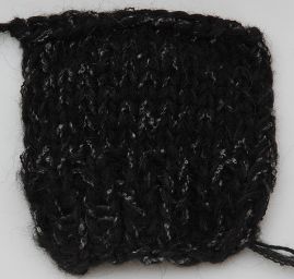 Vlněná příze Marlen černošedý melír