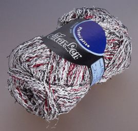 Efektné bavlnená priadza Marlen melír