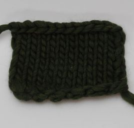 Extra silná příze MarLen "grosso" tmavě zelená