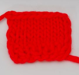 Extra silná příze Marlen "grosso" červená