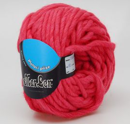 Extra silná příze Marlen "grosso" fuchsiové barvy