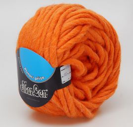 Extra silná příze Marlen "grosso" oranžová