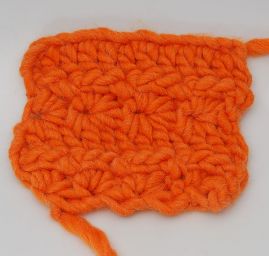 Extra silná příze Marlen "grosso" oranžová