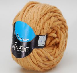 Extra silná příze Marlen "grosso" sv.hnědobéžová