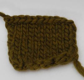 Extra silná příze Marlen "grosso" khaki