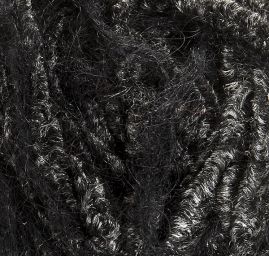 Směsová pletací příze melír antracit