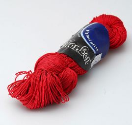 Viskoza "suk" červená 