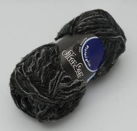 Vlněná součková směsová příze MarLen černošedý melír