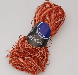 Efektní směs příze Marlen hnědokrémový melír