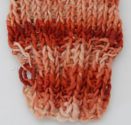 Efektní směs příze Marlen hnědokrémový melír