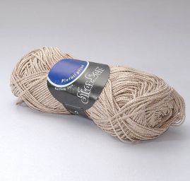 Efektní pletací příze - směs bavlny