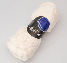 Tenká stužková příze Marlen bílá