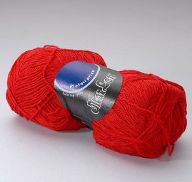 Rudá směsová příze Marlen