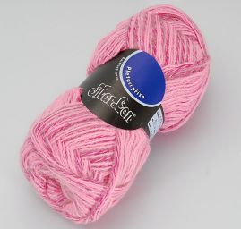 Vlna směs příze Marlen růžový melír