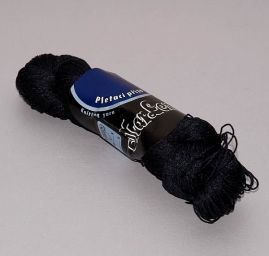 Kulatá viskoza „suk“ tm. modrá