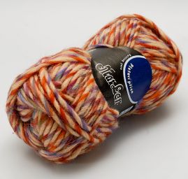 Vlněná melírová příze Marlen