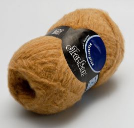 Moherová pletací příze Marlen oříšková