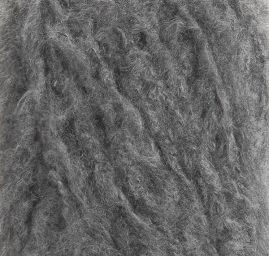 Směsová příze MarLen vlna mohér tmavě šedá