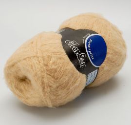 Moherová pletací příze Marlen krémová