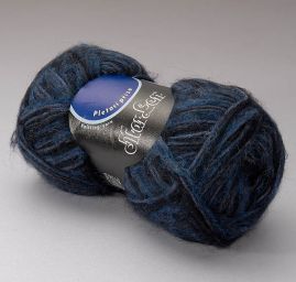 Směsová pletací příze MarLen modročený melír
