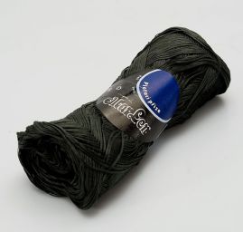 Stužková bavlněná příze Marlen tenká tm.zelená