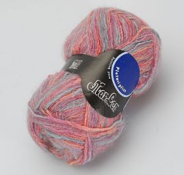 Efektní melírová příze Marlen růžový melír