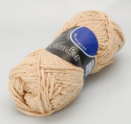 Směsová bavlněná příze Marlen krémová