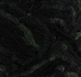Vlna směs příze Marlen s buklé melír zelenočerná