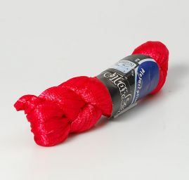 Viskozová příze Marlen stužka malinová