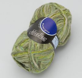 Vlna směs příze Marlen zelený melír