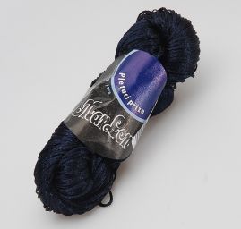 Viskozová pletací příze MarLen suk tmavě modrá