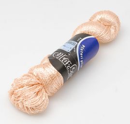 Viskozová stužková příze Marlen lesk béžová