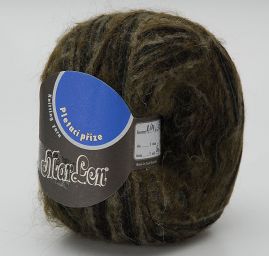 Moherová příze Marlen zelený melír